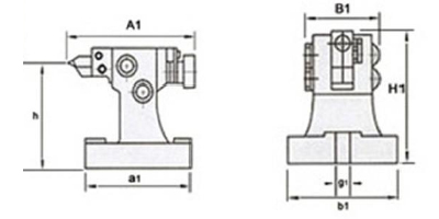 BS2 tailstock diagram
