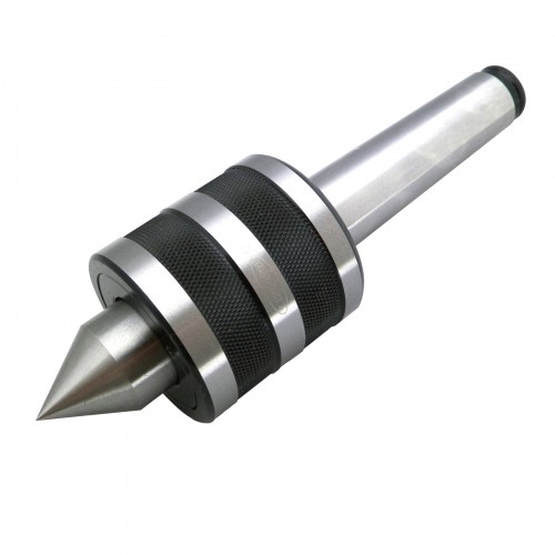 MT2 Live Center Morse Taper 2MT Triple Bearing Lathe Medium Duty CNC Fit for High Speed Turning CNC Work 