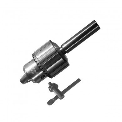 1/32"- 5/8" Heavy Duty Keyed Drill Chuck with 1/2" Straight Shank in Prime Quality