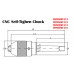 CNC High Precision 1/32"- 1/2" Keyless Drill Chuck Morse Taper 4 Integral Shank