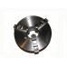 8" 3 Jaw Self Centering Lathe Chuck with MT5 Shank Rotating Plate MT5-200
