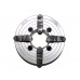 10" ( 10 inch)  4 Jaw Lathe Chuck with MT5 Shank Rotating Plate MT5250R4J