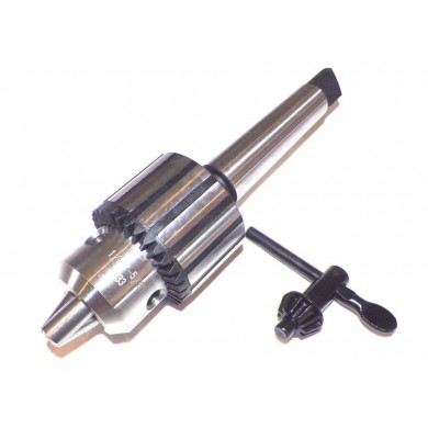 1/32"- 5/8" Heavy Duty Keyed Drill Chuck with 2MT Shank in Prime Quality