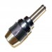 1/2" Keyless Drill Chuck Integral 3/4" Straight Shank CNC High Precision