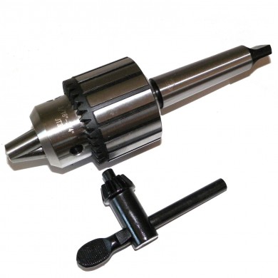 3/16"- 3/4" Heavy Duty Keyed Drill Chuck with 4MT Shank in Prime Quality