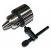 3/16"- 3/4" Heavy Duty Keyed Drill Chuck with R8 Shank in Prime Quality