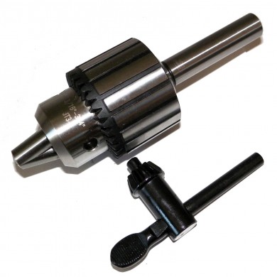 3/16"- 3/4" Heavy Duty Keyed Drill Chuck with 3/4" Straight Shank in Prime Quality