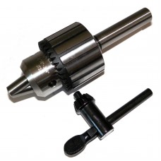 3/16"- 3/4" Heavy Duty Keyed Drill Chuck with 1" Straight Shank in Prime Quality